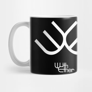 With Ether - Emblem (White) Mug